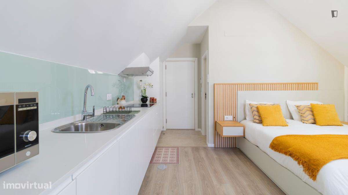 Estúdio - localizado em Santa Marinha Porto - Grande imagem: 4/7