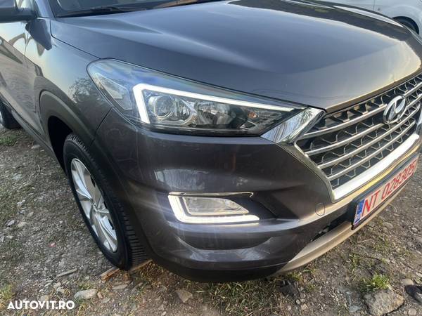 Hyundai Tucson blue 1.6 CRDi 2WD DCT Premium - 18