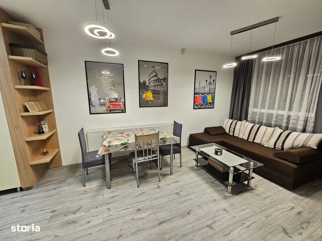 Vand apartament 2 camere Cartier Rezidential Ared Uta, cu balcon - Imagine principală: 5/19