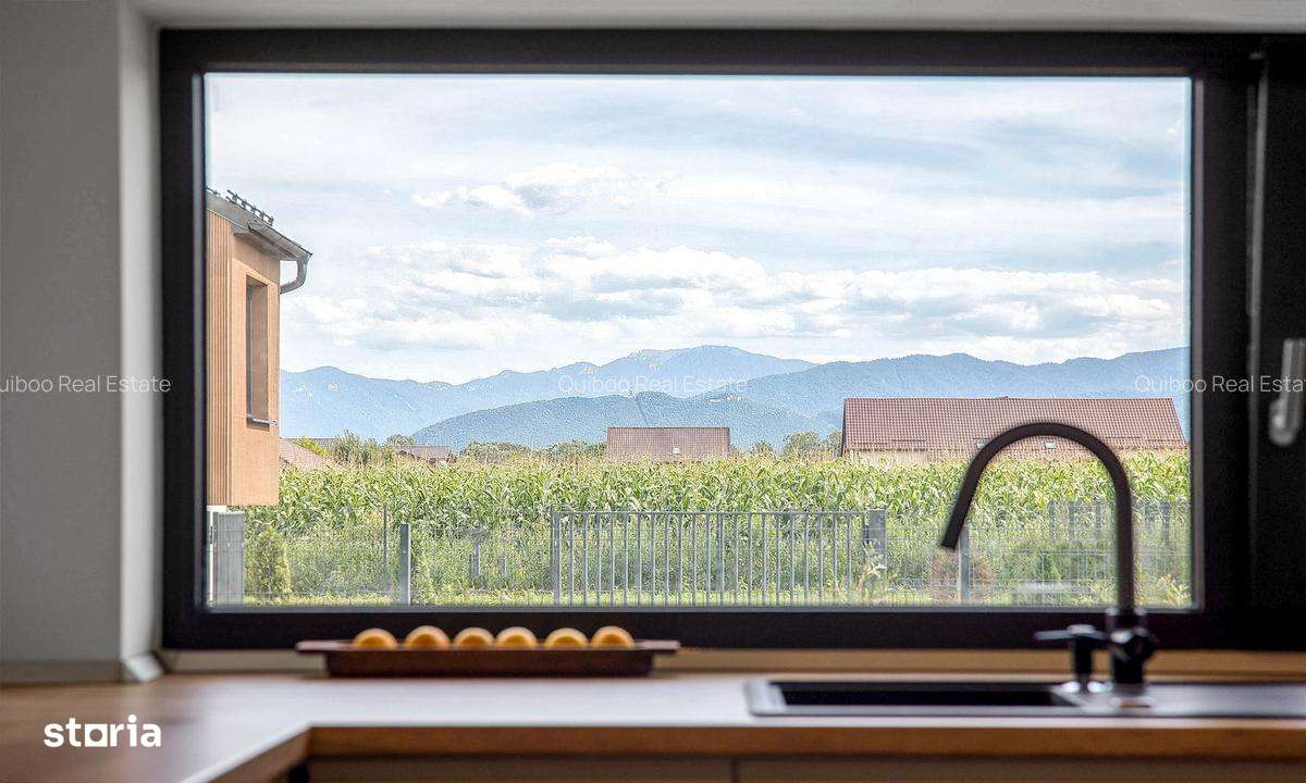 Casa Ulvik, cartier rezidential cu design Nordic, Brasov-9