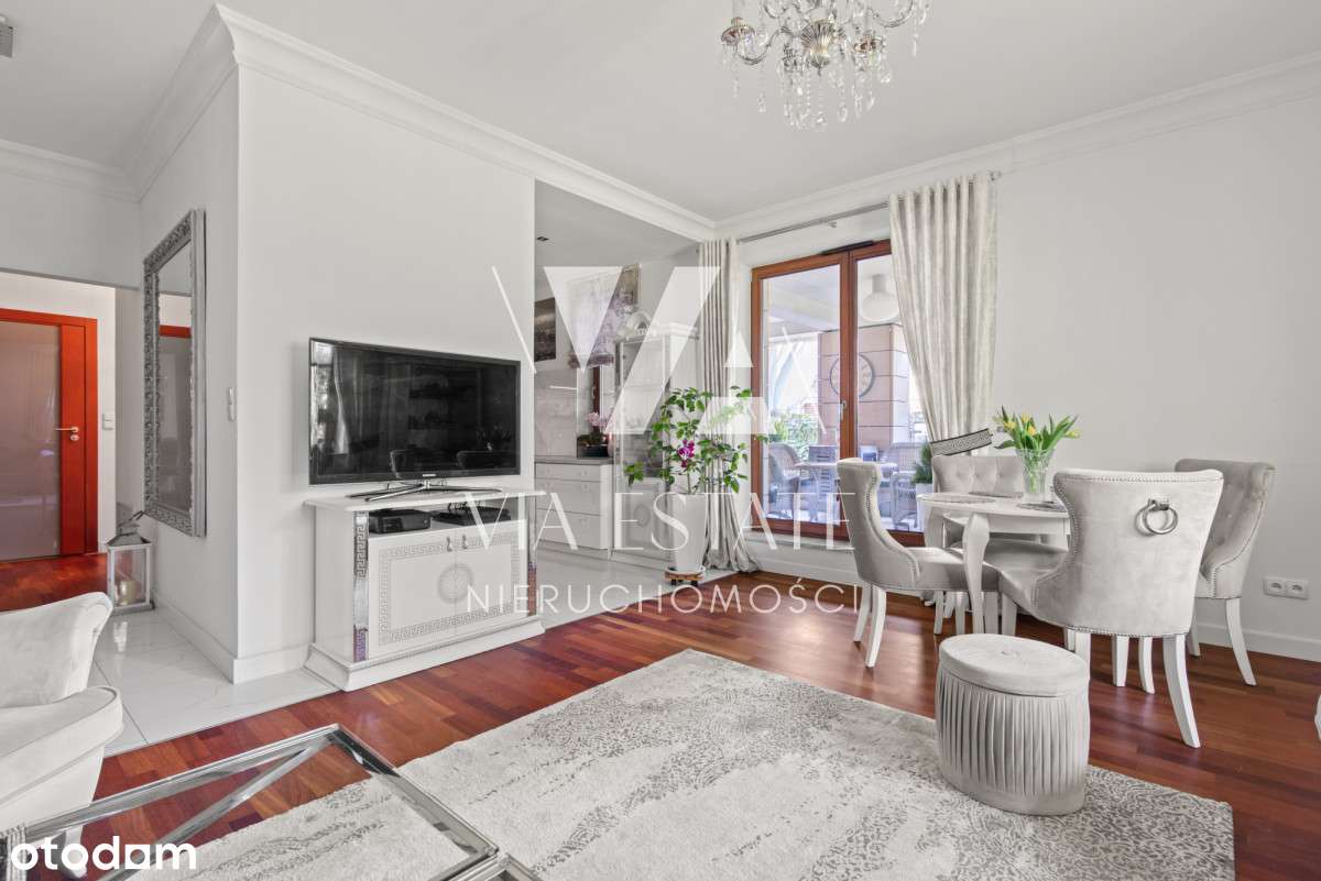 Marina Mokotów I 3 pokoje | 93m² I ogródek - Widok 3