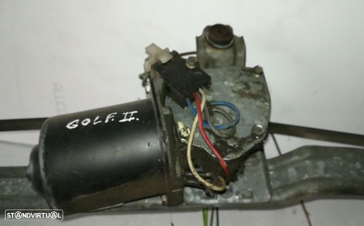 Motor Limpa Vidros Frente Volkswagen Golf Ii (19E, 1G1) - 4