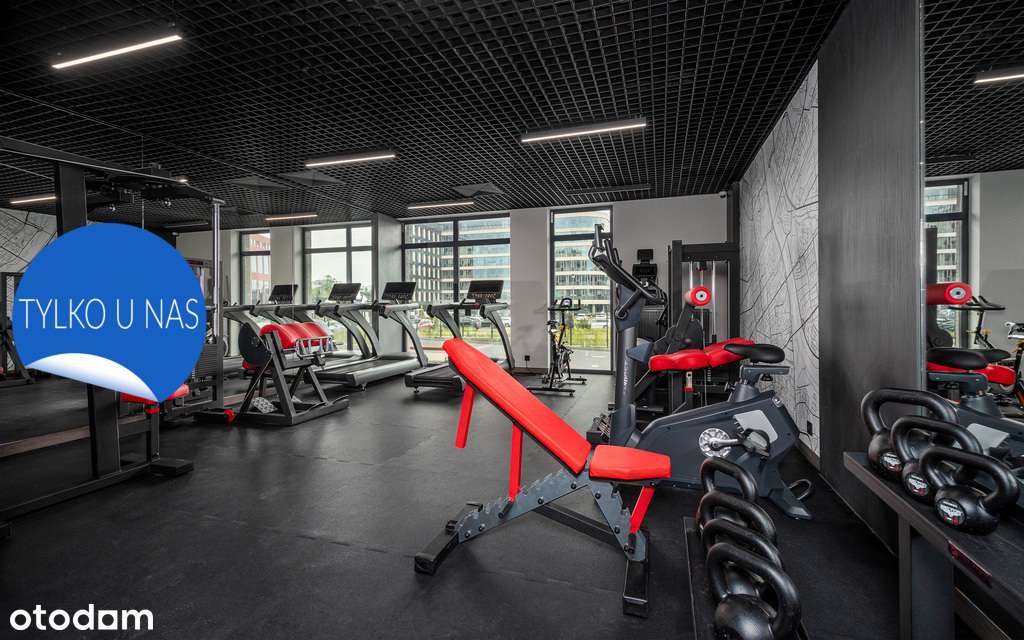 Nowe studio w budynku z siłownią-12