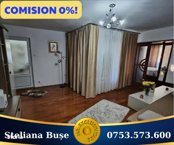 Confort si spatiu – apartament 3 camere, zona Republicii, Targu Jiu-0