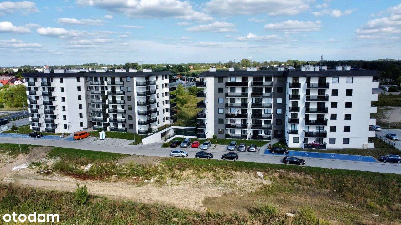 Al. Św. Wojciecha 59 m2. 3 pok. Oddane do użytku! - Pełny obrazek: 3/17