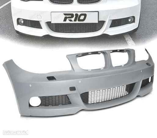 PARA-CHOQUES FRONTAL PARA BMW E81 E82 87 E88 LCI 07-13 LOOK M-TECH PDC - 1