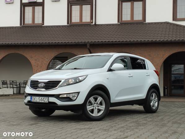 Kia Sportage 1.7 CRDI Business Line 2WD - 8