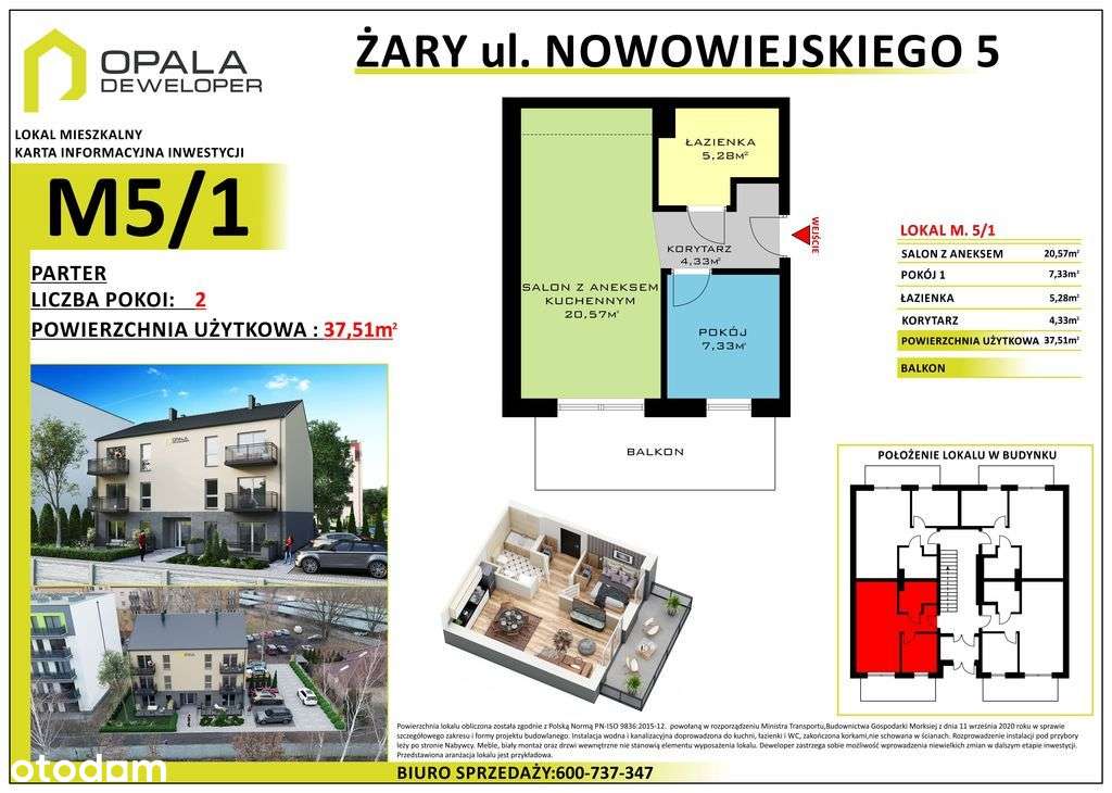 Nowa inwestycja Osiedle Muzyków za basenem Wodnik - Pełny obrazek: 5/7