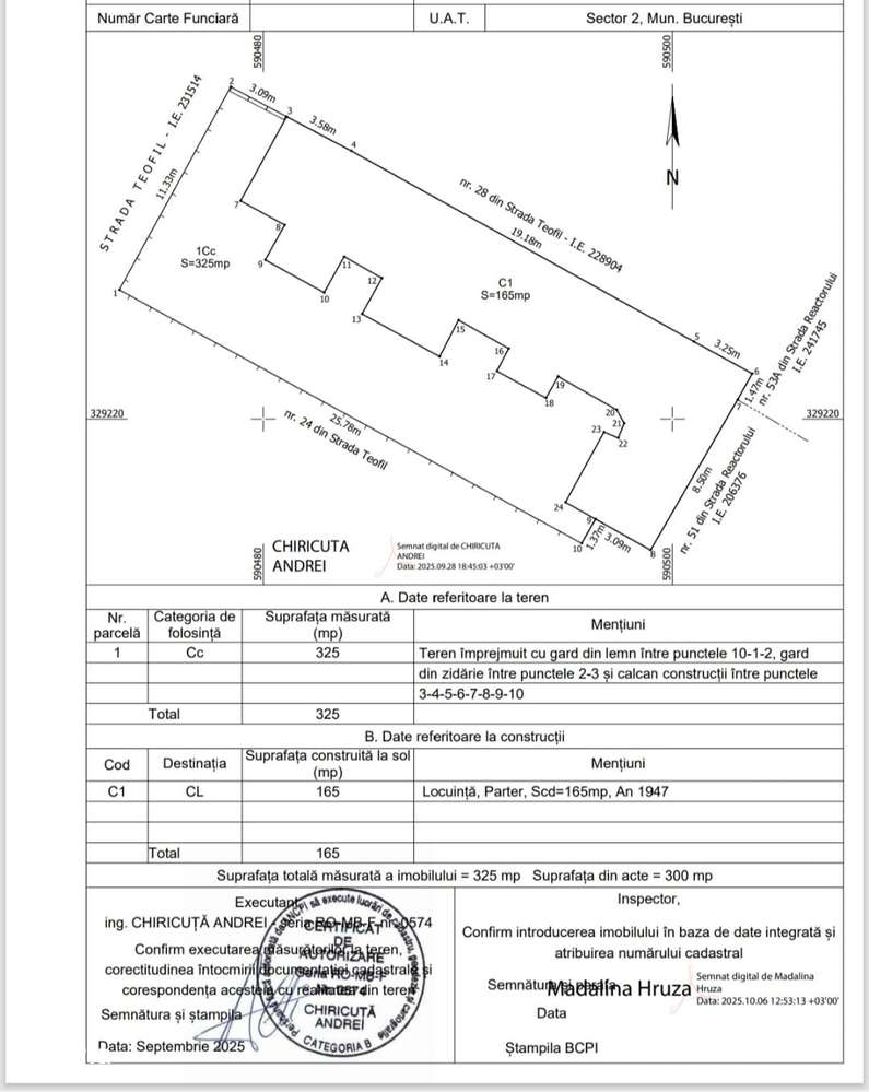 Tere de vanzare Bucuresti 605 mp.- Zona Colentina - Imagine principală: 4/7