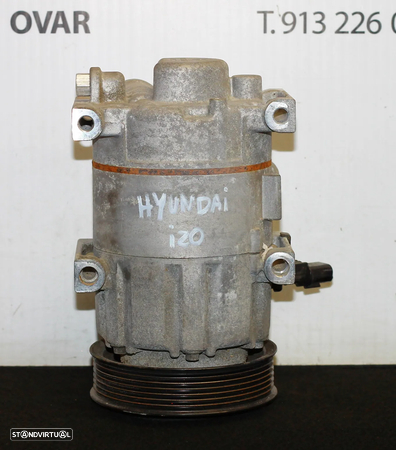 COMPRESSOR AC HYUNDAI i20 - 2