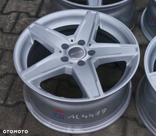 FELGI ALUMINIOWE MAK R17 5x112x66,6 ET45* AL4417 - 8