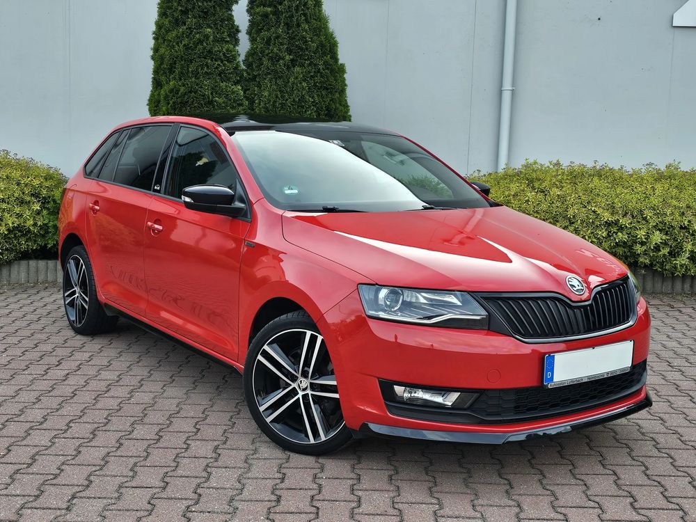 Skoda Rapid 1.0 TSI Monte Carlo 2017