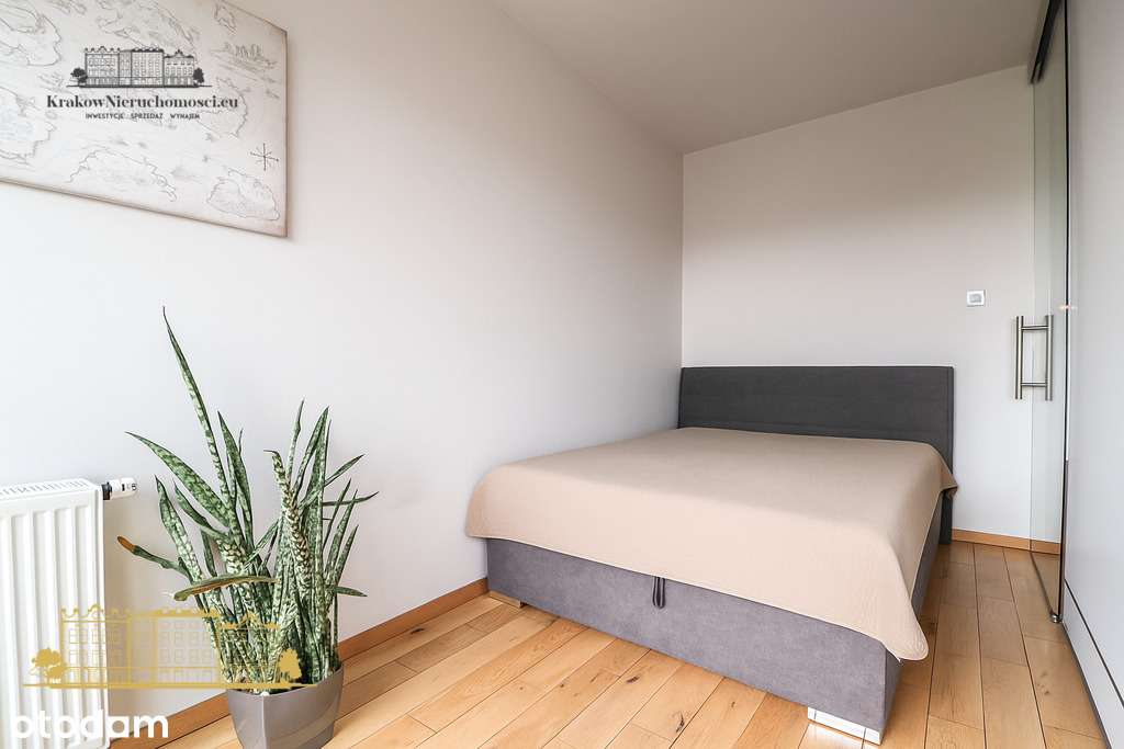 2pok|45m2|Wiślane Tarasy|Klima|Garaż|State Street - Pełny obrazek: 5/10