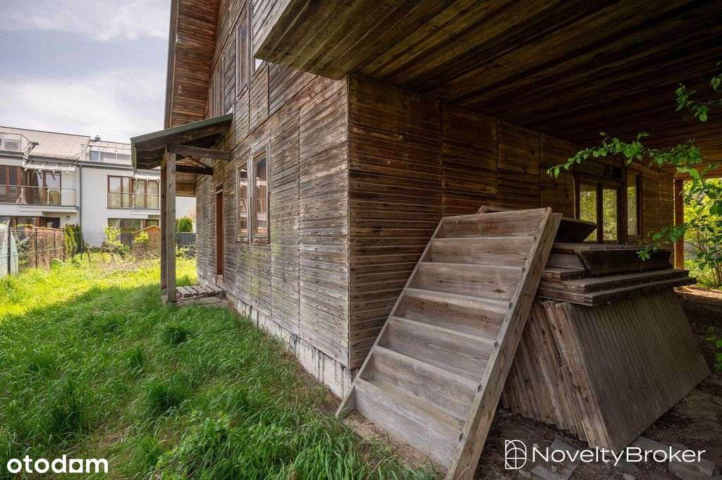 Działka budowlana 5,81 ara Wola Justowska-11