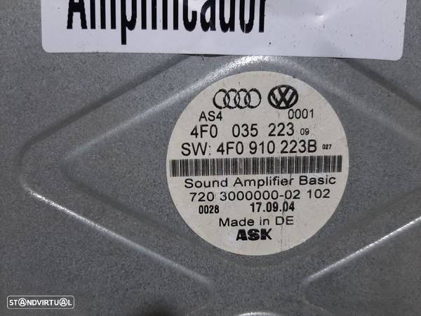 Amplificador Audi A6 (4F2, C6) - 2