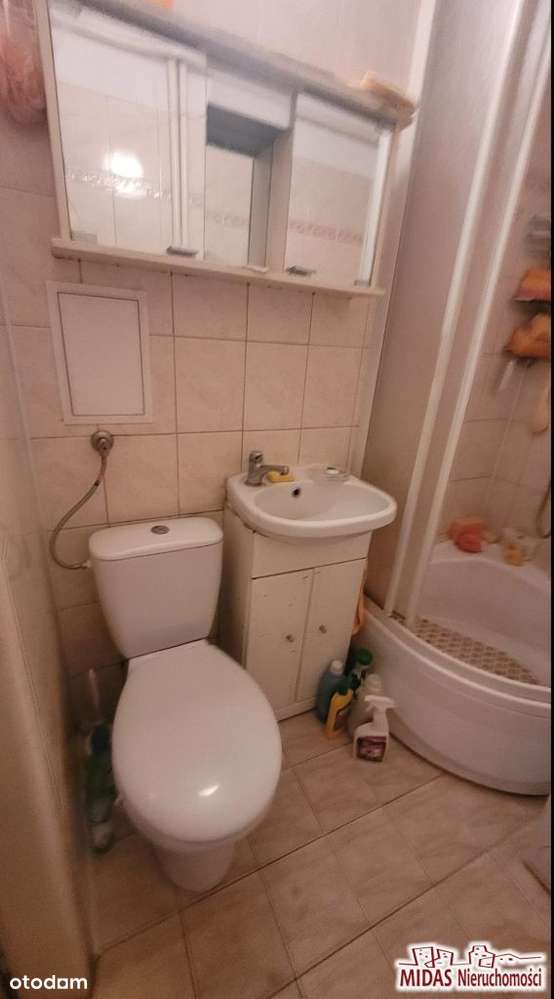 36,80m2 , 3 piętro, 2 pokoje balkon Centrum-8