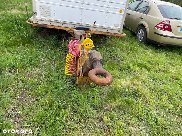 Inny Przyczepa Minikoparka Koparka Malowarka Drogowa Hydroklapa Najazdy Hydaulika - 7