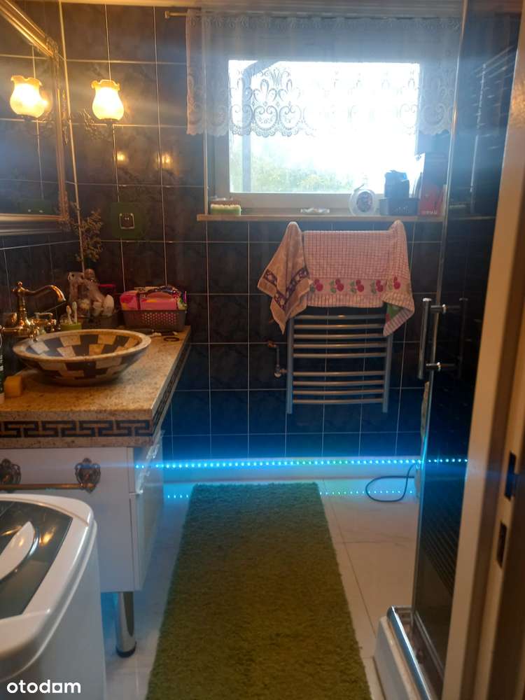 Przestronny dom 300m 5 pokoi 3 łazienki garaż dz. 6ar Chełm Centrum-12