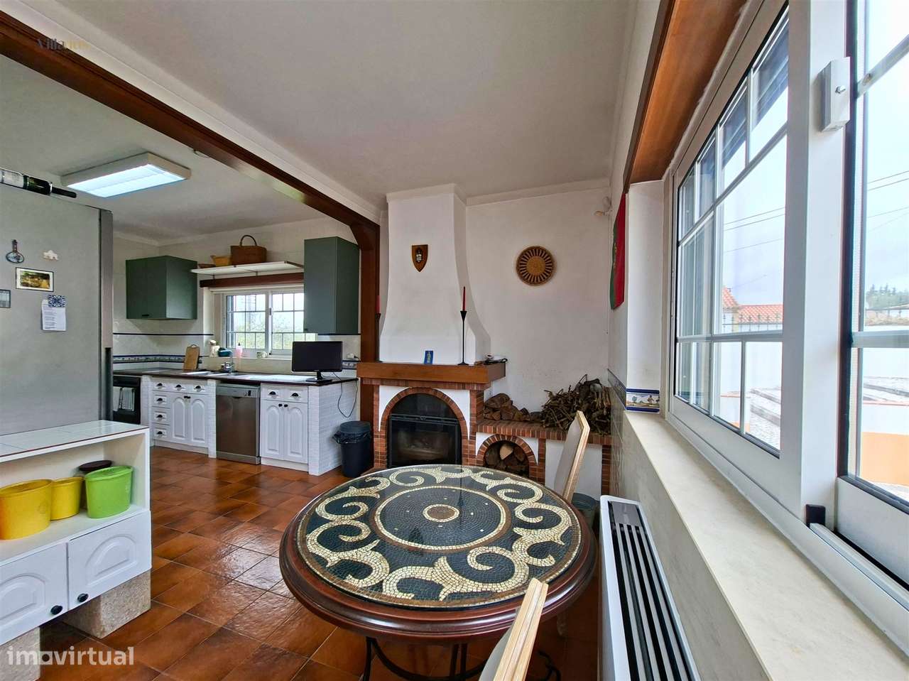 Moradia Térrea com Piscina e Terreno em São Pedro de Tomar | Villarius-19