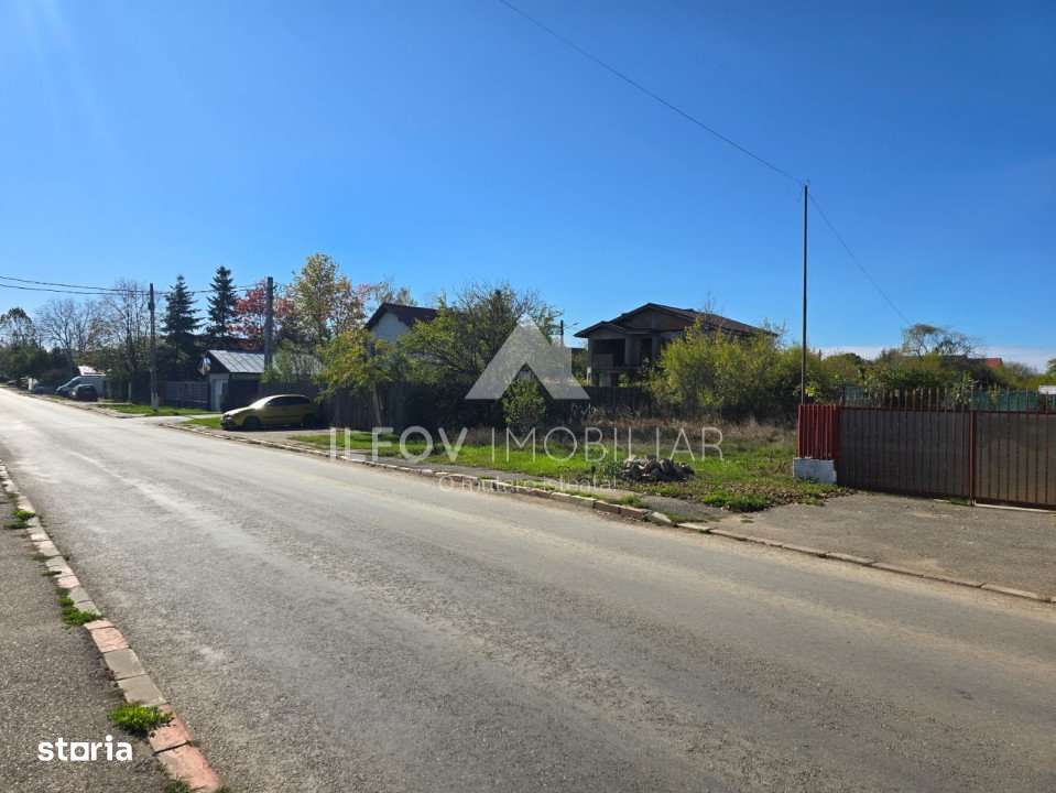 Teren intravilan 2000mp Balotesti, asfalt, utilitati, zona centrala-5