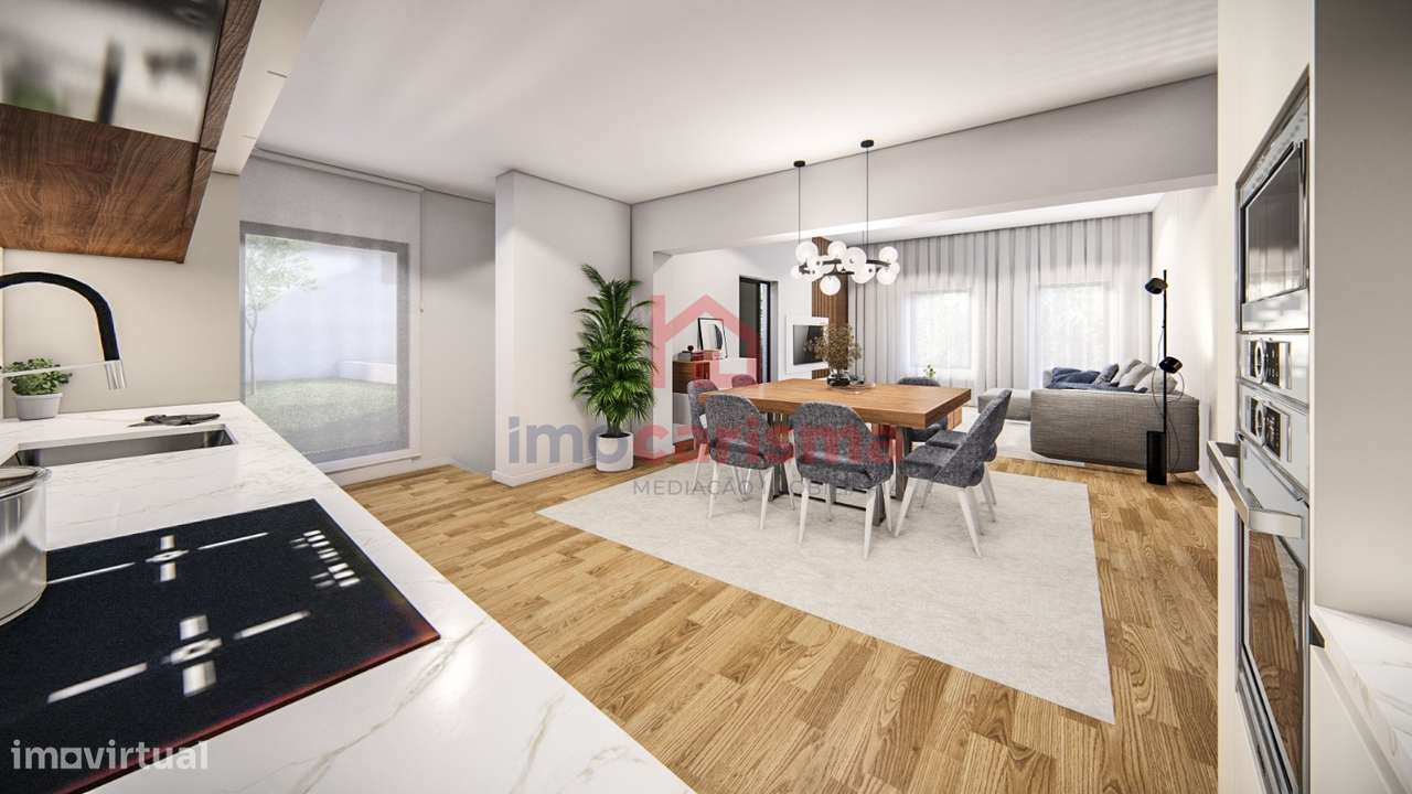 Moradia T3 Totalmente Remodelada em Santo Tirso - Grande imagem: 5/22