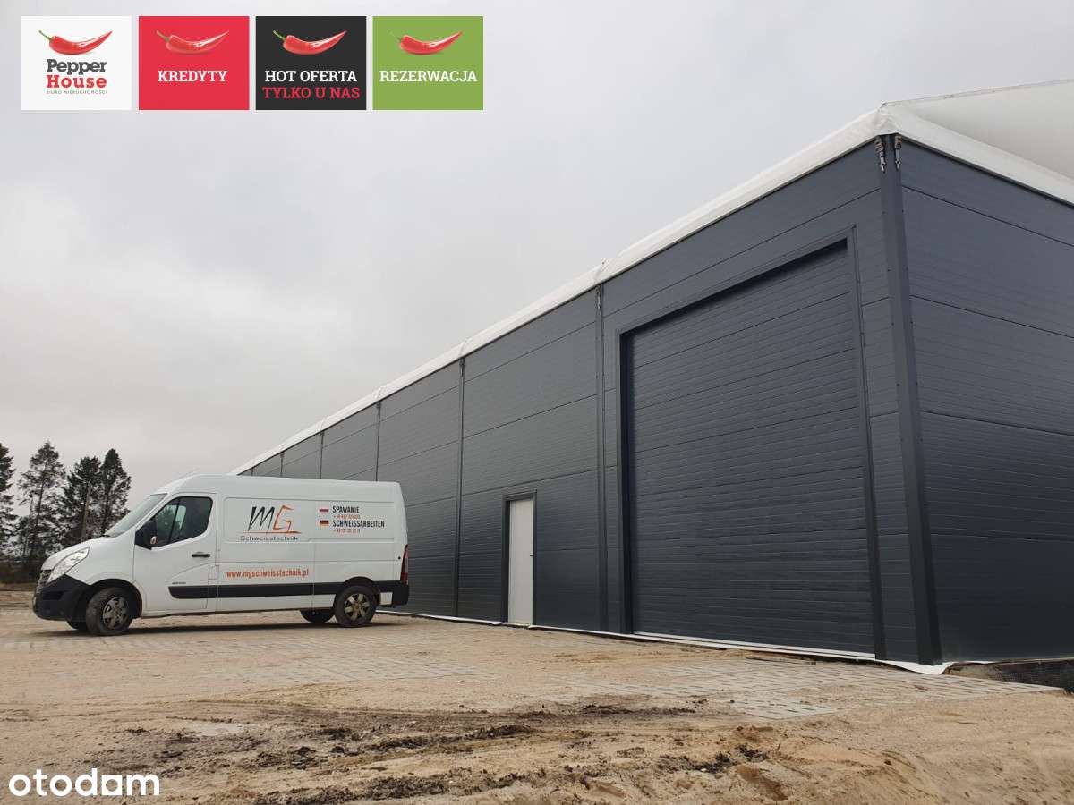 Obiekt produkcyjno-magazynowy przy S6! - Pełny obrazek: 1/20