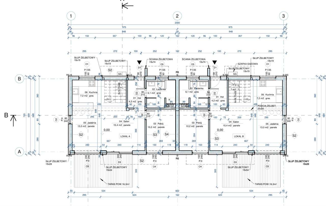 Działka budowlana 46 ar z pozwoleniem na budowę - Zabierzów-10