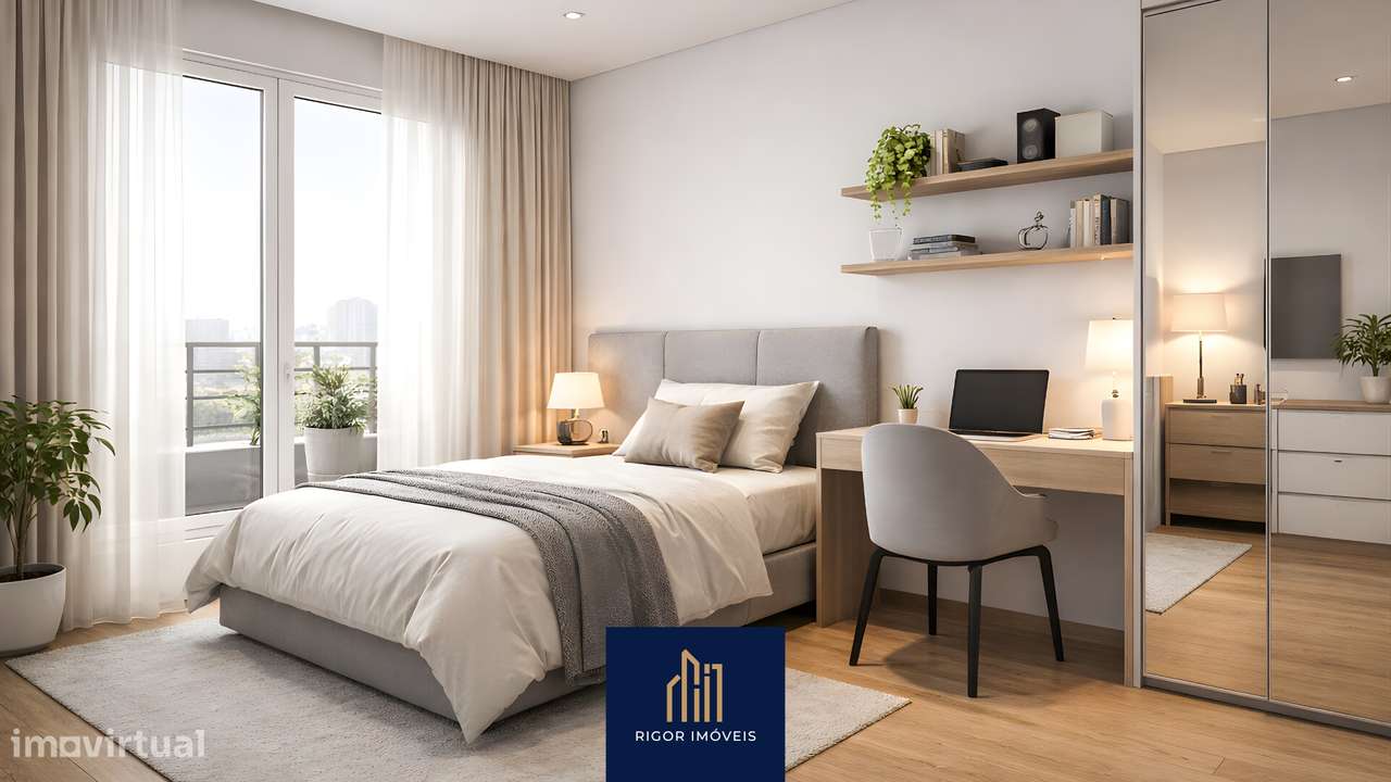 Apartamento T3 -Nova Construção- Condomínio c/Piscina - Vila do Conde-7