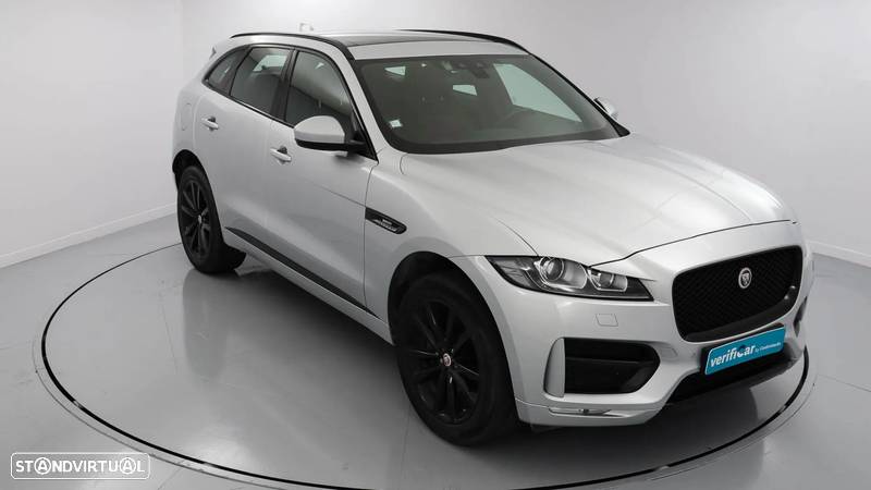 Jaguar F-Pace 2.0 i4D R-Sport AWD Aut. - 1