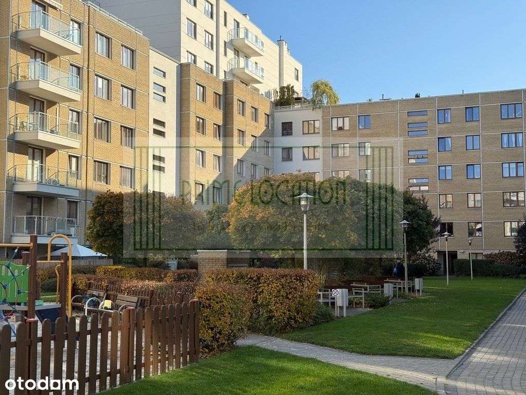 balkon 11 m2 / cisza / garaż / Pole Mokotowskie-17