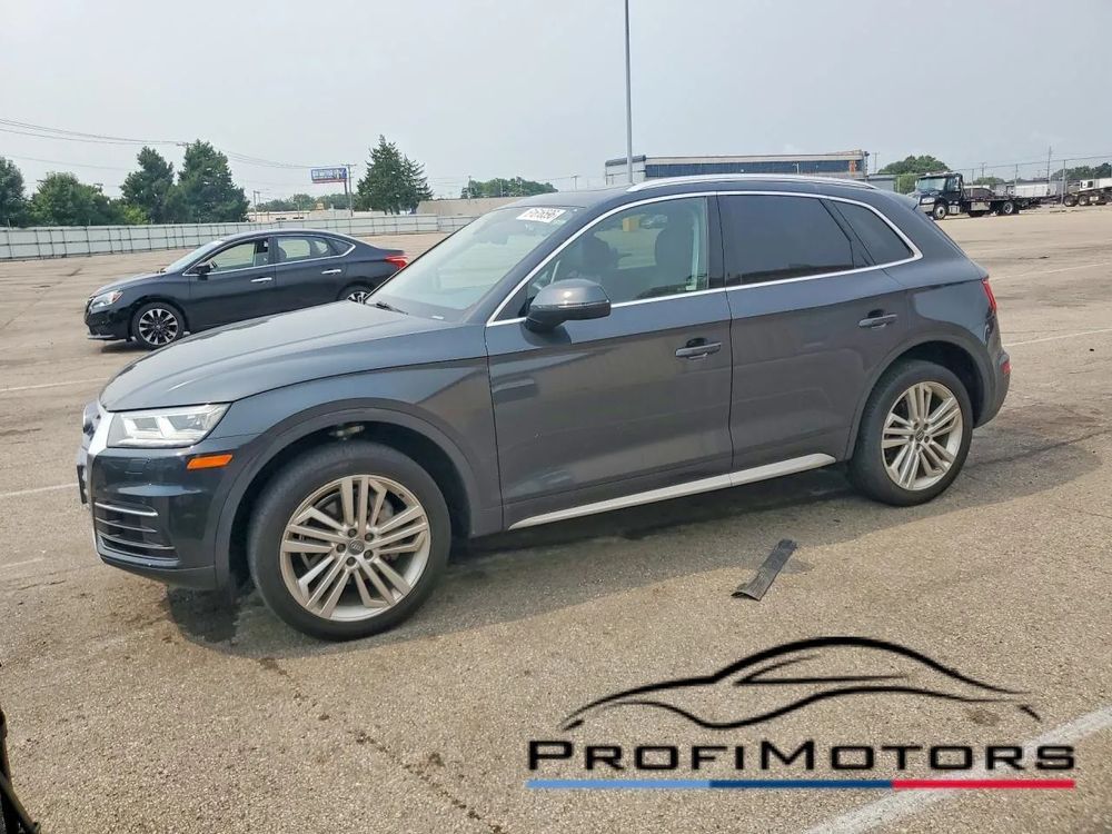 Audi Q5 FY (2017-2024) 2018