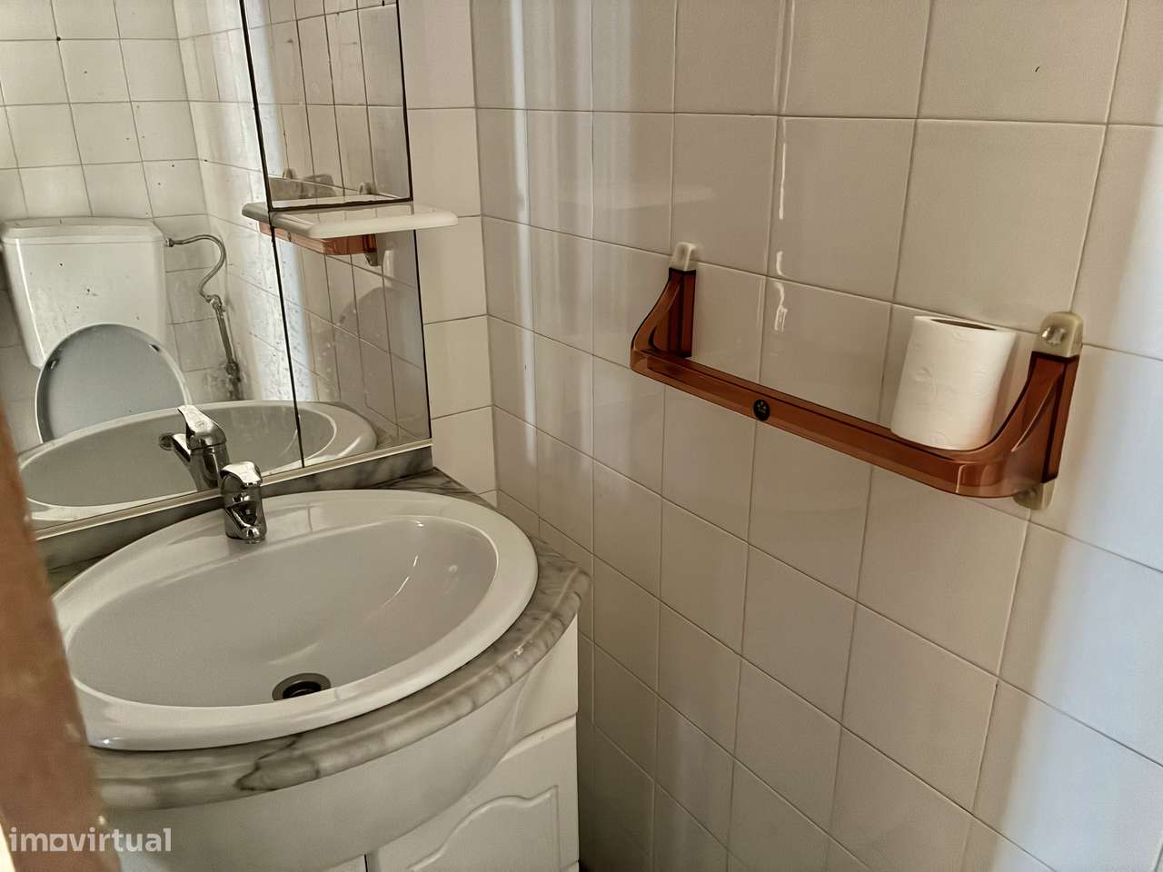 Apartamento T3 com garagem e jardim em São João-7