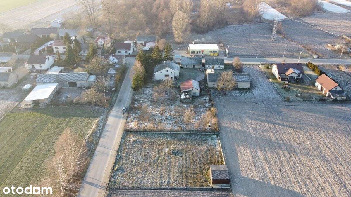 Sprzedam działkę budowlaną ogrodzoną, z garażem - Pełny obrazek: 4/10