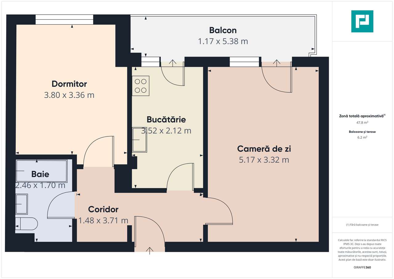 Apartament 2 camere modern | Metalurgiei Park - Imagine principală: 5/6