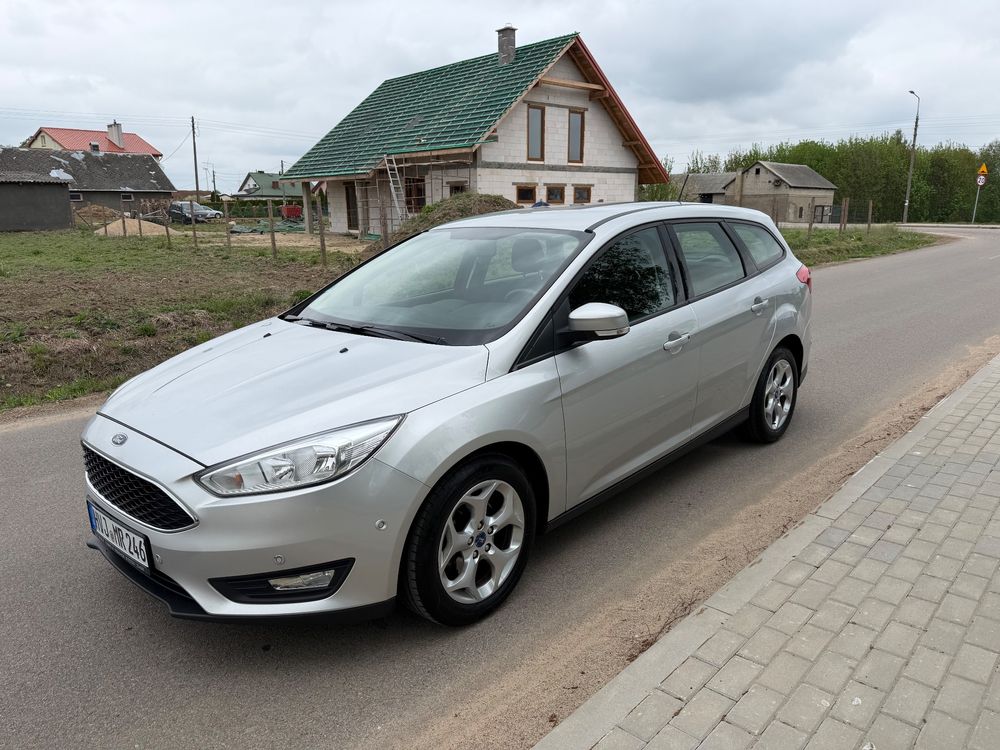 Ford Focus Mk3 1.5 EcoBlue Start-Stopp-System ACTIVE 2018