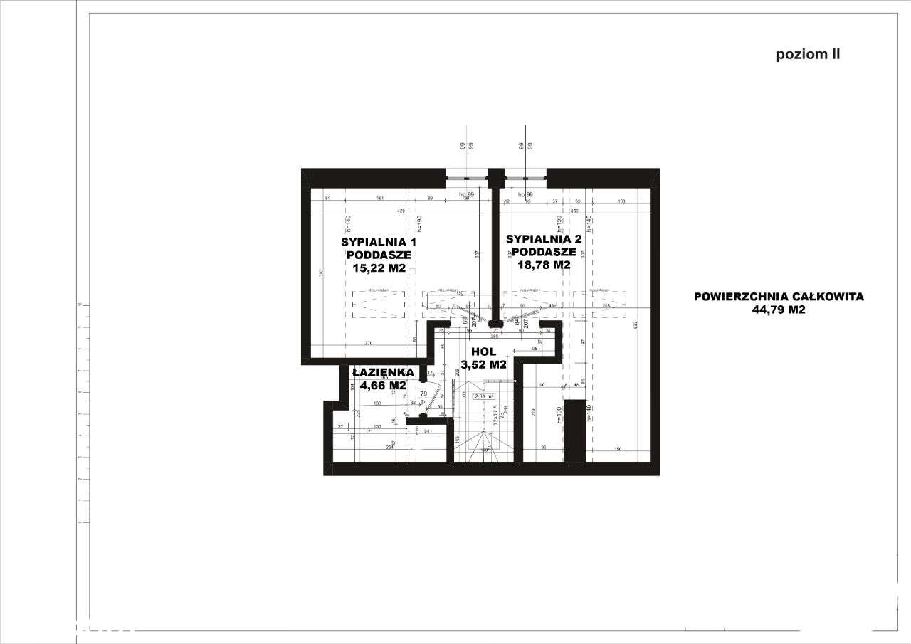 Rzeszów. Mieszkanie 120 m2 - 6 pokoi - Pełny obrazek: 3/6