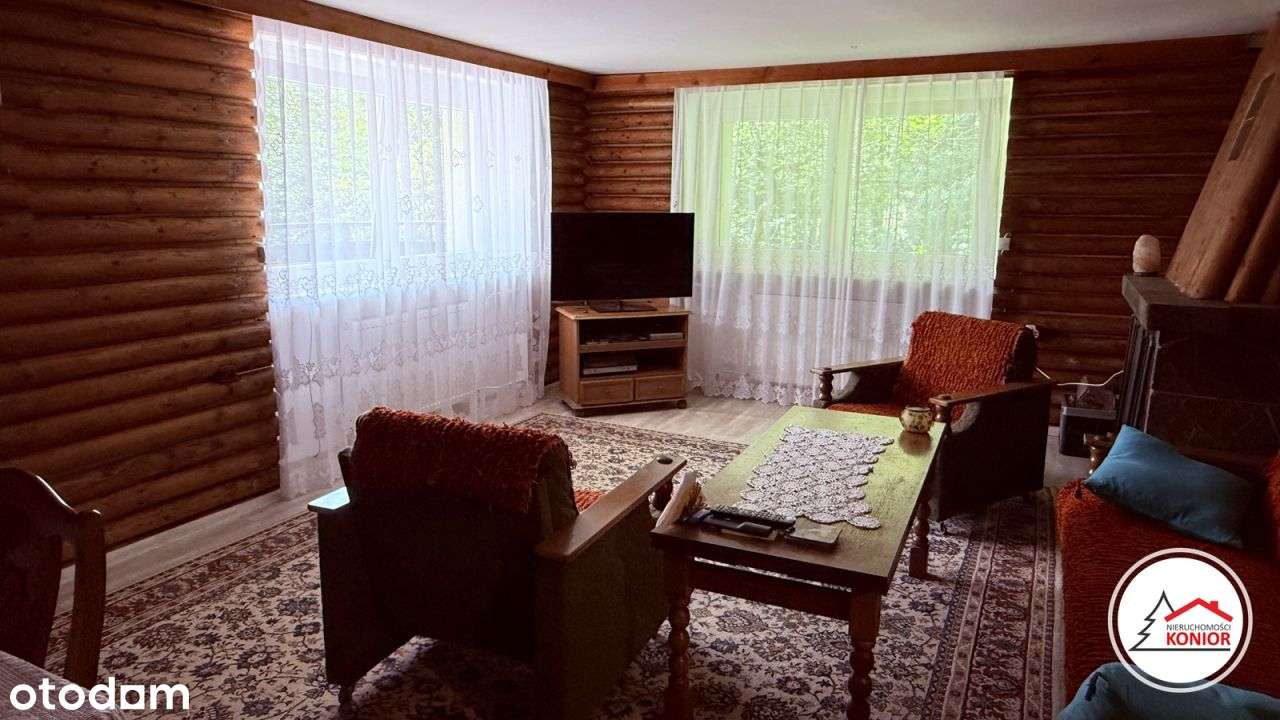 Przestronny budynek, z ogrodem i widokowym tarasem-13