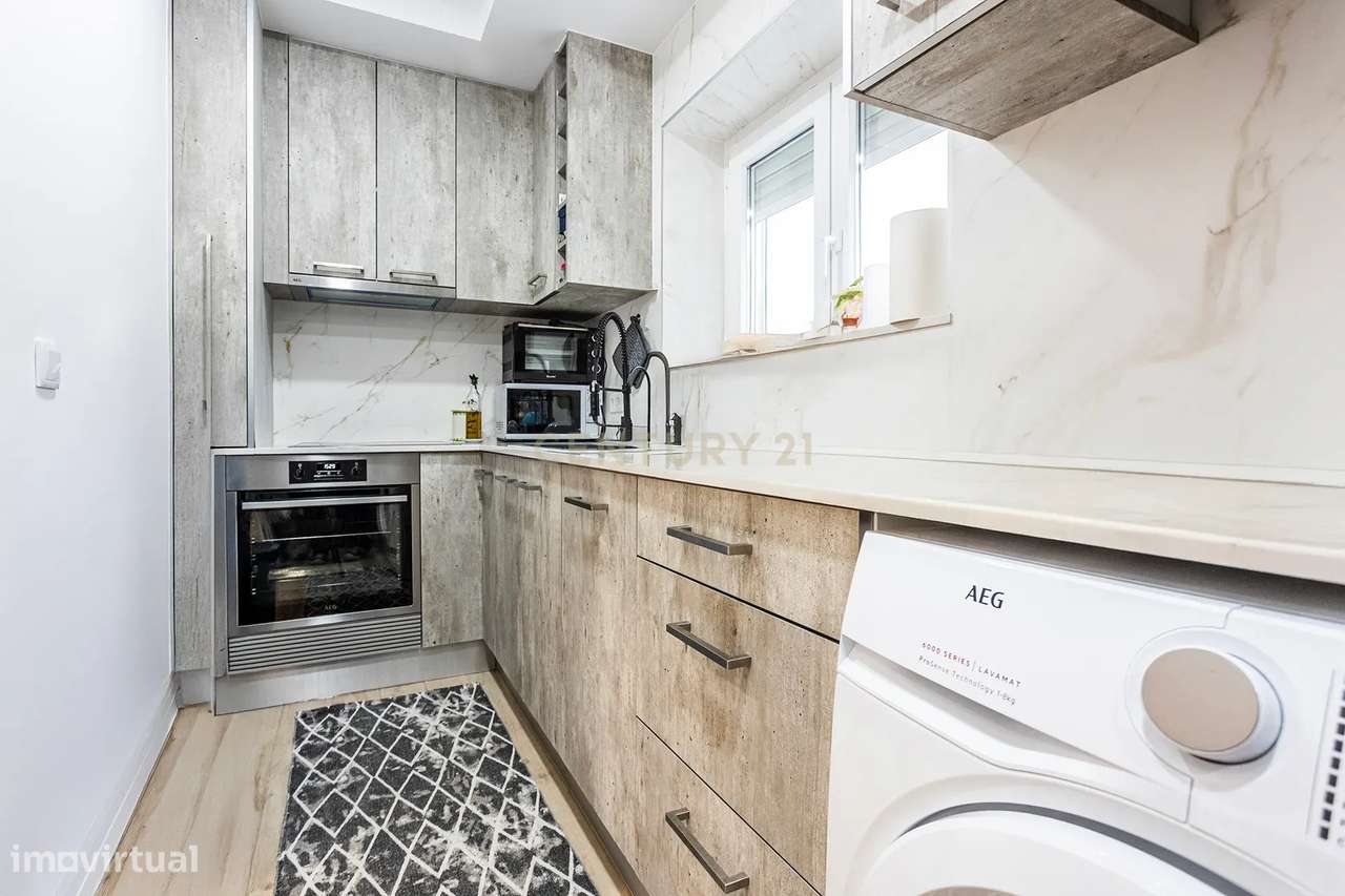 Apartamento T1 Renovado em Alvalade, Lisboa - Grande imagem: 3/15