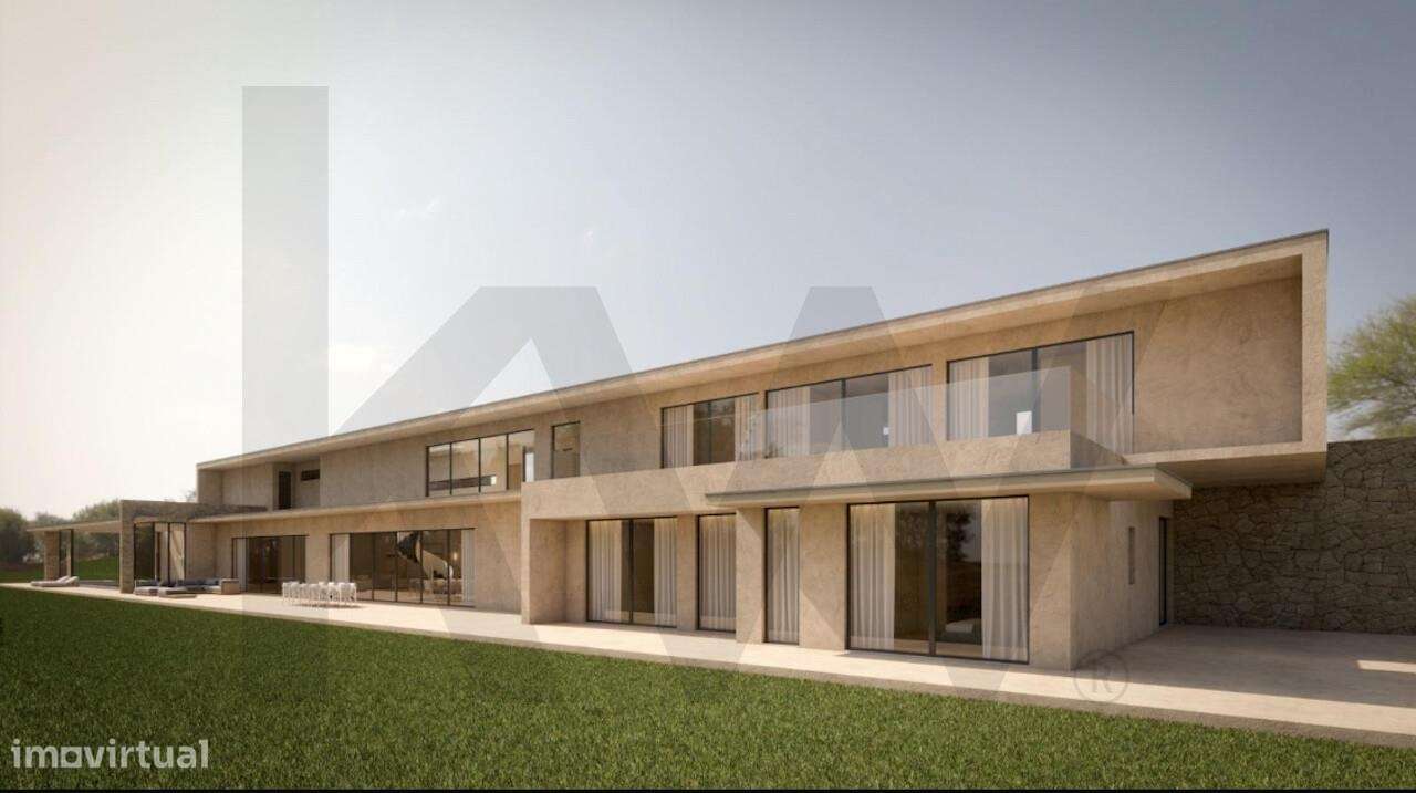 Moradia em construção com um projeto aprovado em  Maceira-Torres Vedra - Grande imagem: 5/19