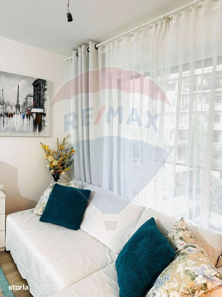 Apartament 1cam modern cu terasă, parcare inclusă – Alphaville Arena-0