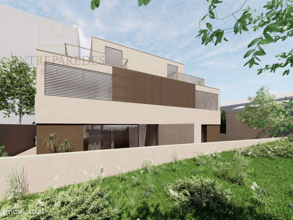 Terreno com PIP aprovado para 2 moradias geminadas | Vista mar | Ru... - Grande imagem: 3/13