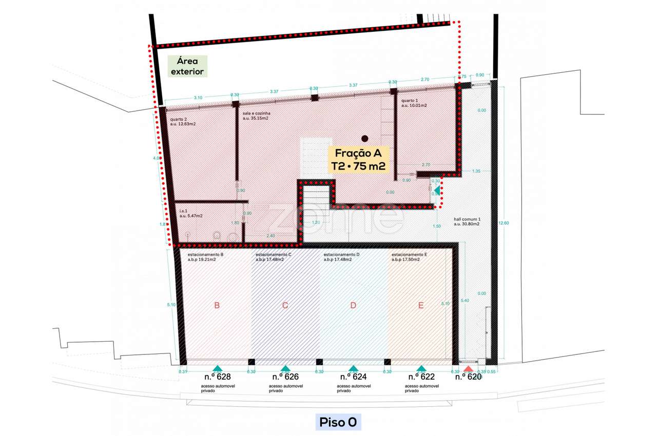 Apartamento T2 novo, com terraço - Villa Arpel São Roque, Porto - Grande imagem: 5/31