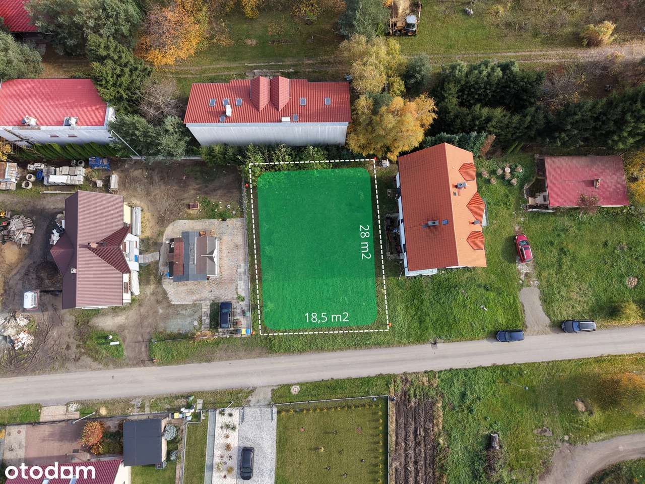 Działka budowlana 10 minut od Bielan Wrocławskich-0