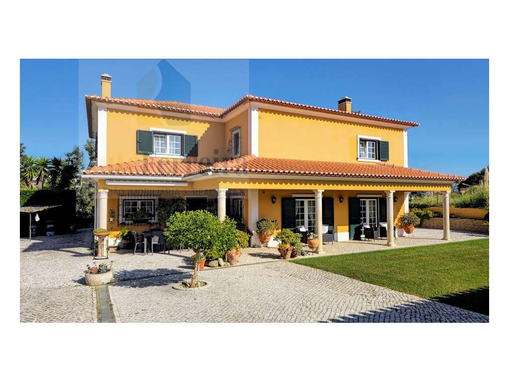 Moradia Isolada com amplo espaço exterior !! - Grande imagem: 5/47