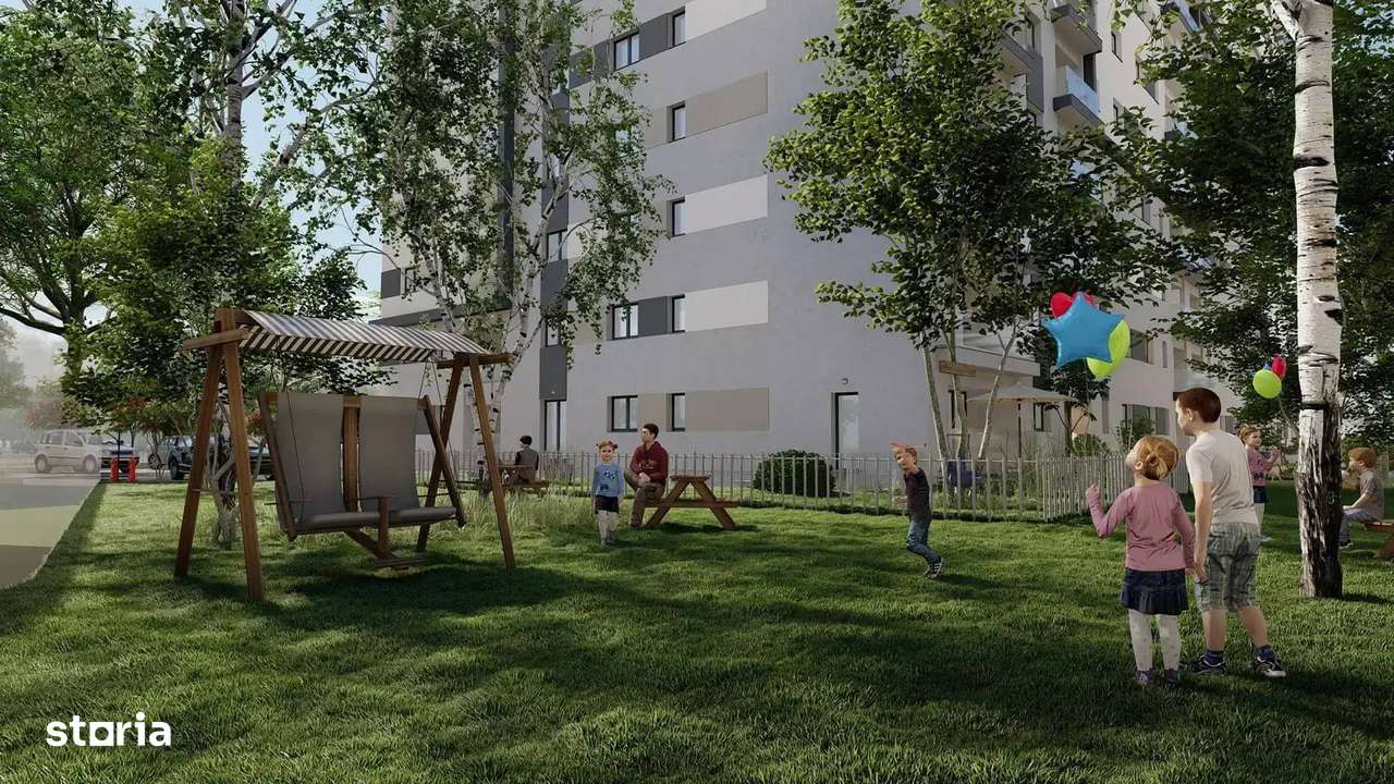 Oportunitate în Titan! 2 Camere Decomandat, Balcon, Ansamblu Nou-1