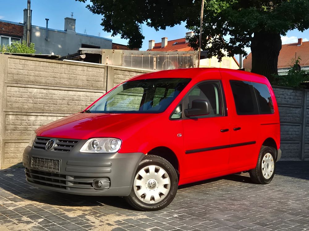 Volkswagen Caddy III (2004-2015) Mixt komfort 2009