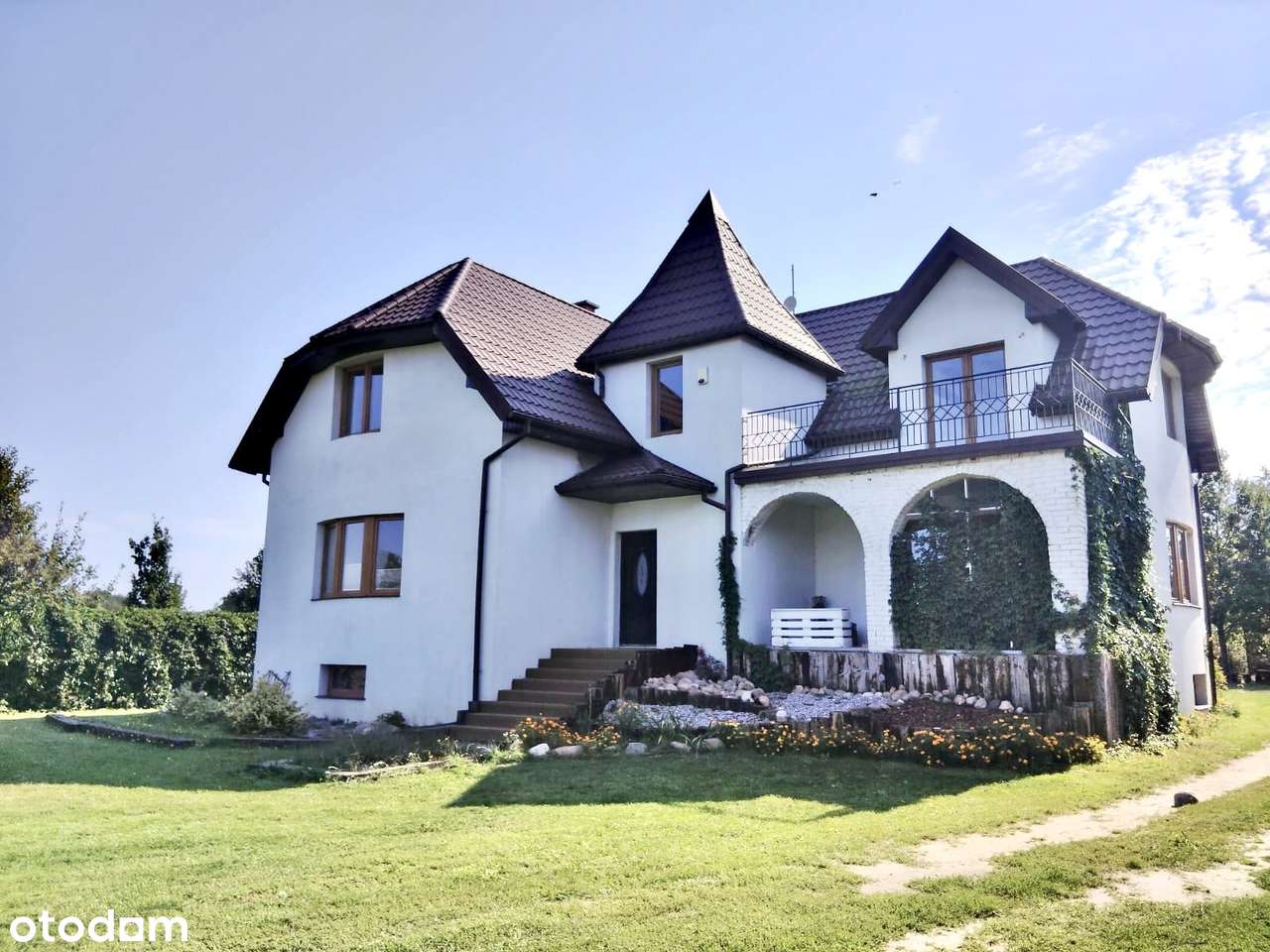 Dom graniczący z Puszczą Kozienicką - pow. 220 m²  na działka 3122 m²-0