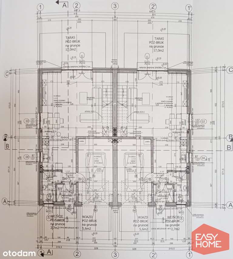 Całkowicie nowa inwestycja w Mosinie.-3