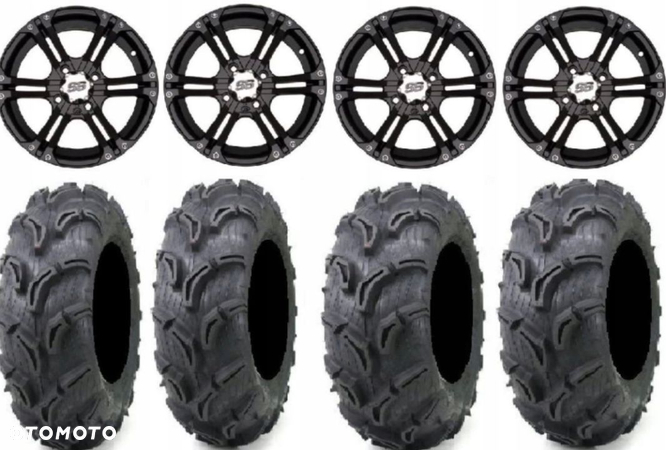 Felgi Opony maxxis Zilla 25 felgi ITP SSA 212 BLCK - 1