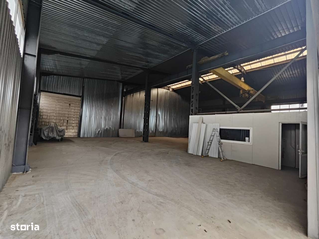 Hala industriala depozitare/productie, zona Stupini, 450mp+curte - Imagine principală: 4/9